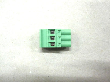 Terminal Block- Green 3 Position