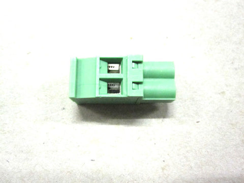 Green Connector (2 position)