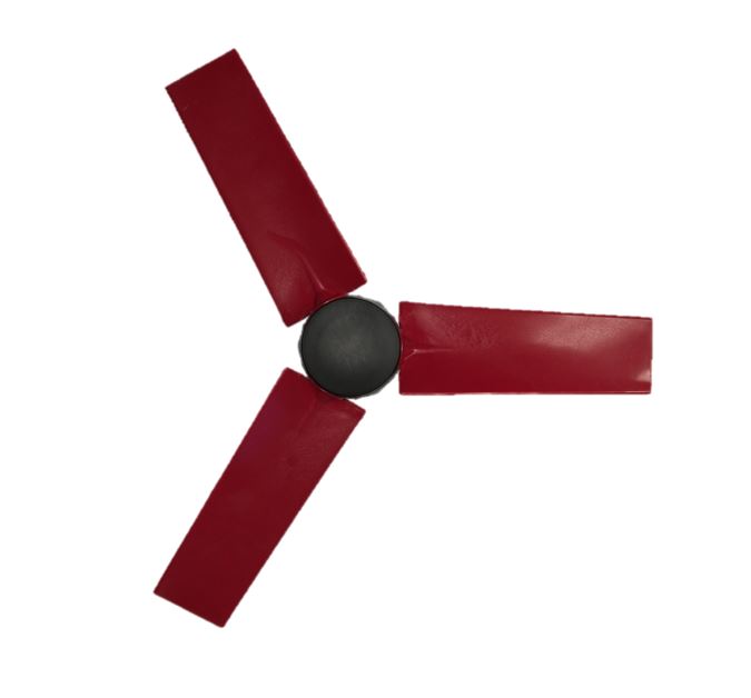 Prop 24"- FG 3 Blade Red- Vost. Motor